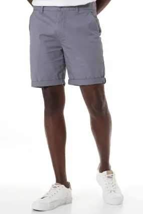 Chino Shorts _ 151710 _ Dark Grey