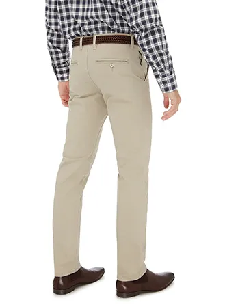 City Club - Hammond Stretch Chino - Sand