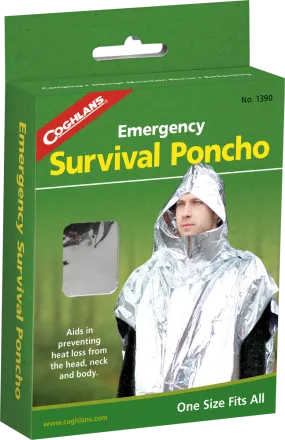 Coghlan's Emergency Survival Poncho