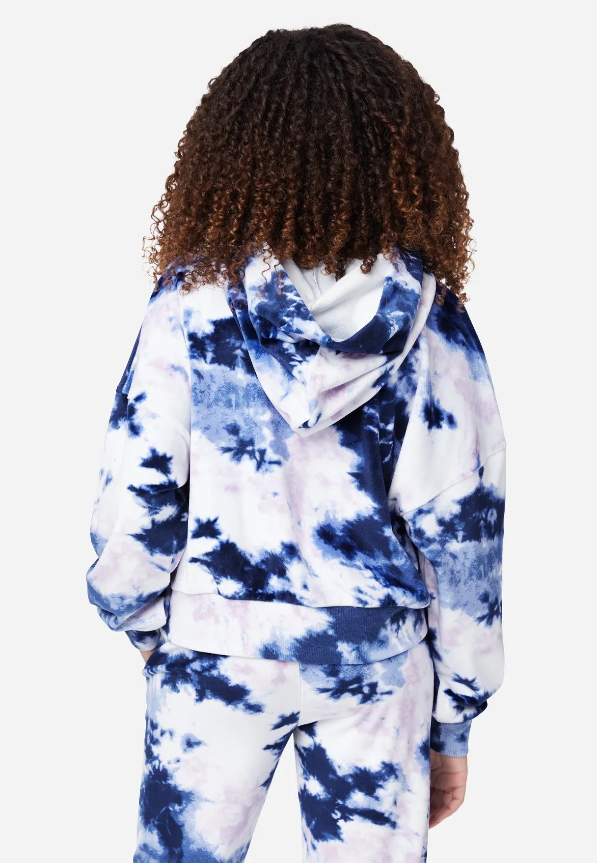 Collection X by Justice Tie-Dye Hoodie