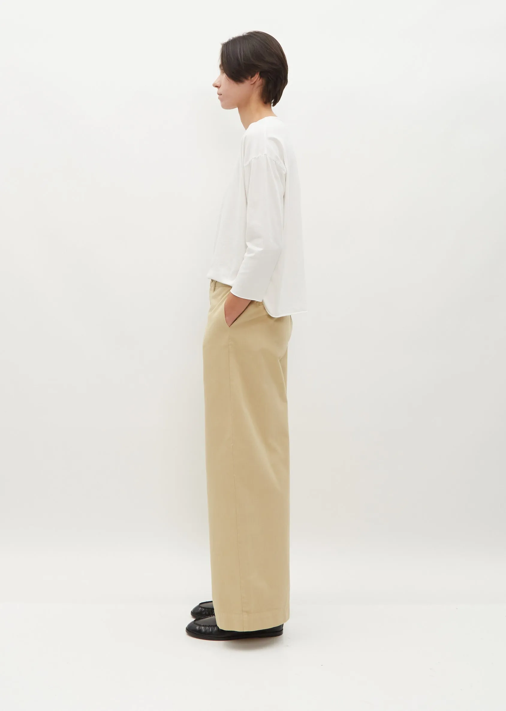 Cotton Artemis Pants — Mojave