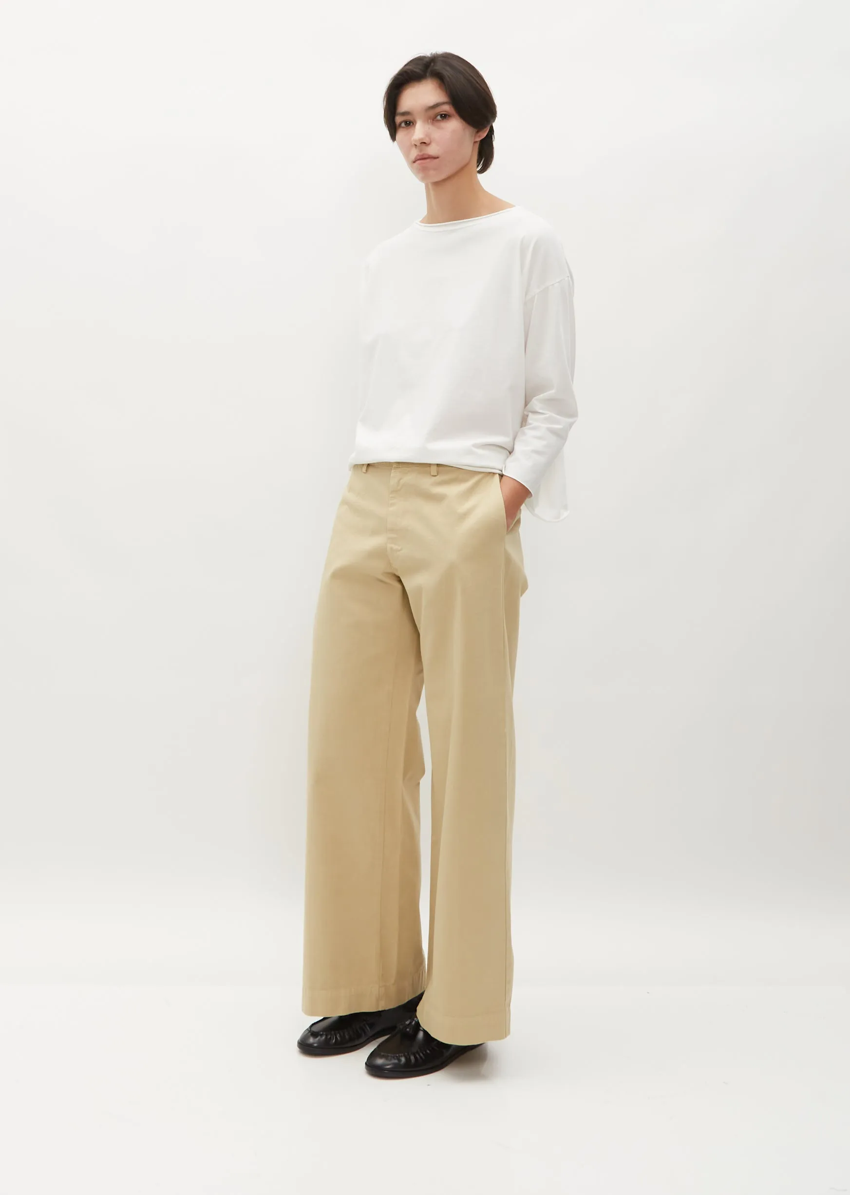 Cotton Artemis Pants — Mojave