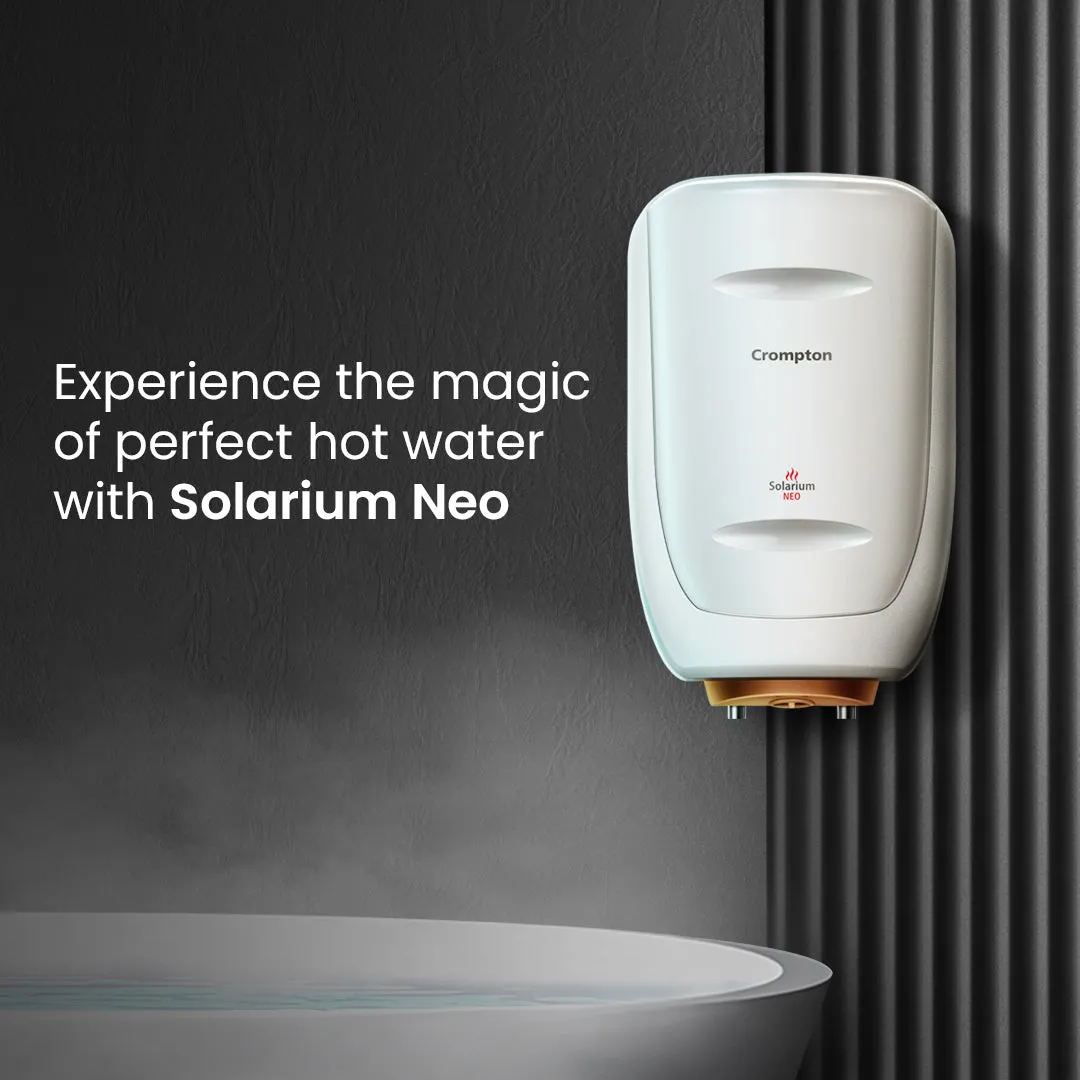 Crompton Solarium Neo, 3000W Instant Water Heater 3-L