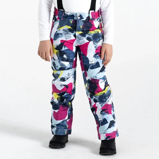 Dare 2b Kids Salopettes/Ski Trousers - Pow