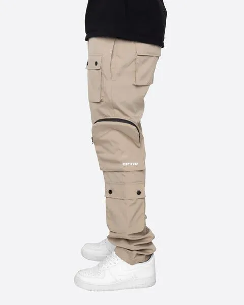 DAVE EAST "DOPE BOY" CARGOS-KHAKI