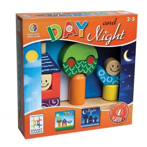 Day and Night - Smart Logic Game