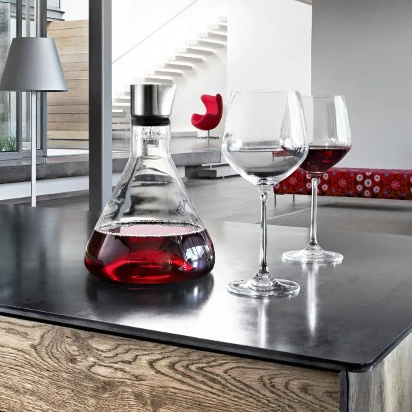 DELTA Wine Decanter with Aerator and Pourer