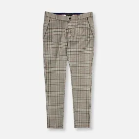 Densley Slim Fit Plaid Pants