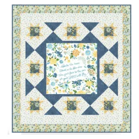 Designs by Lavender Lime ~ Bring on the Sun Quilt Pattern