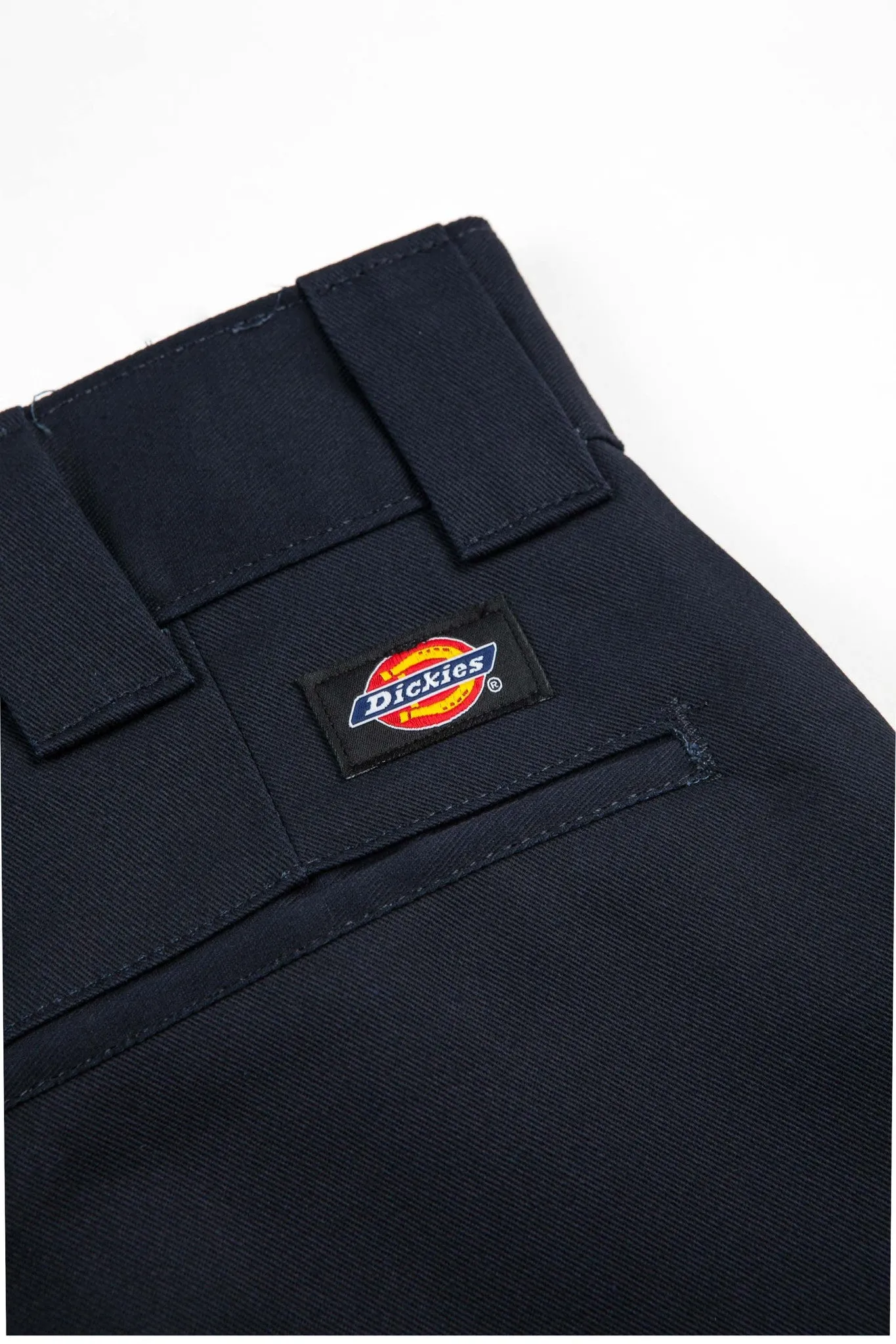 Dickies 873 Slim Straight Work Pants - Dark Navy