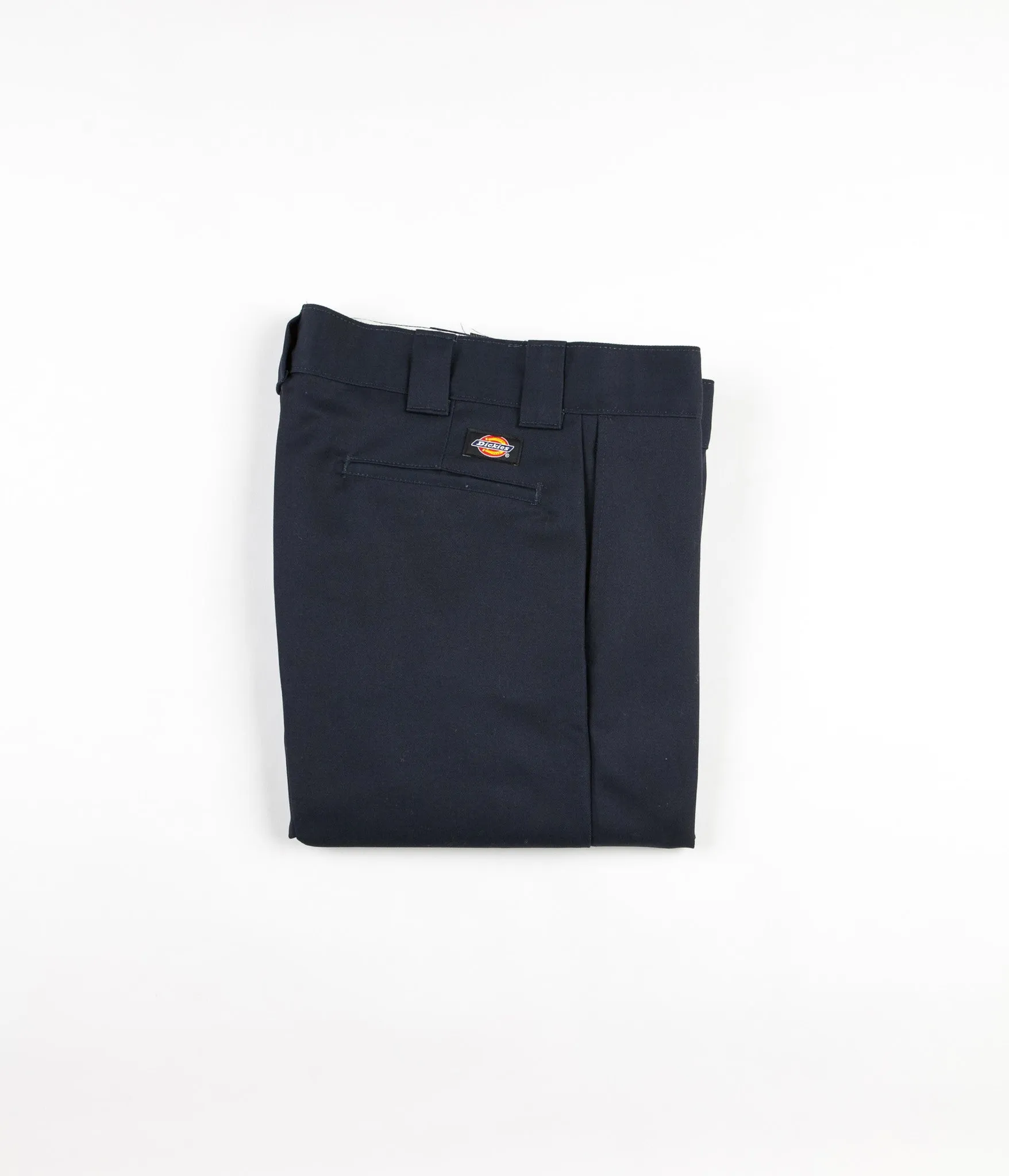 Dickies 873 Slim Straight Work Pants - Dark Navy