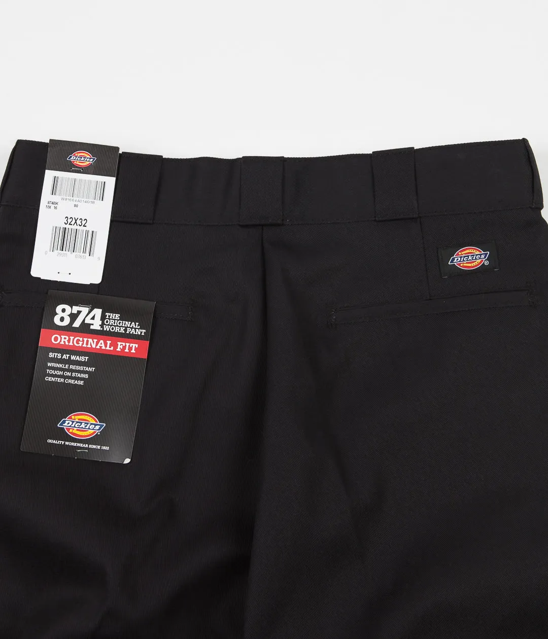 Dickies Original 874 Work Pants - Black