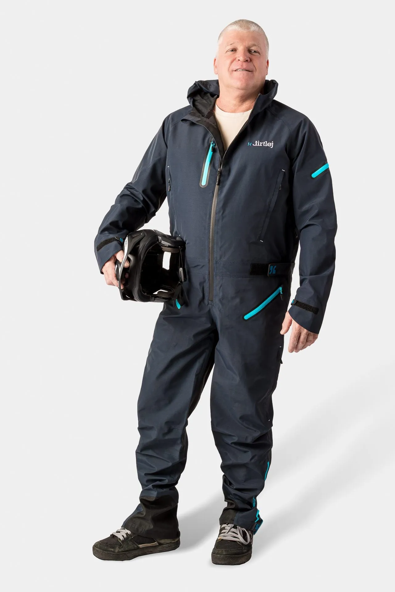 Dirtlej dirtsuit core edition Loose Cut - Midnight / Moonlight