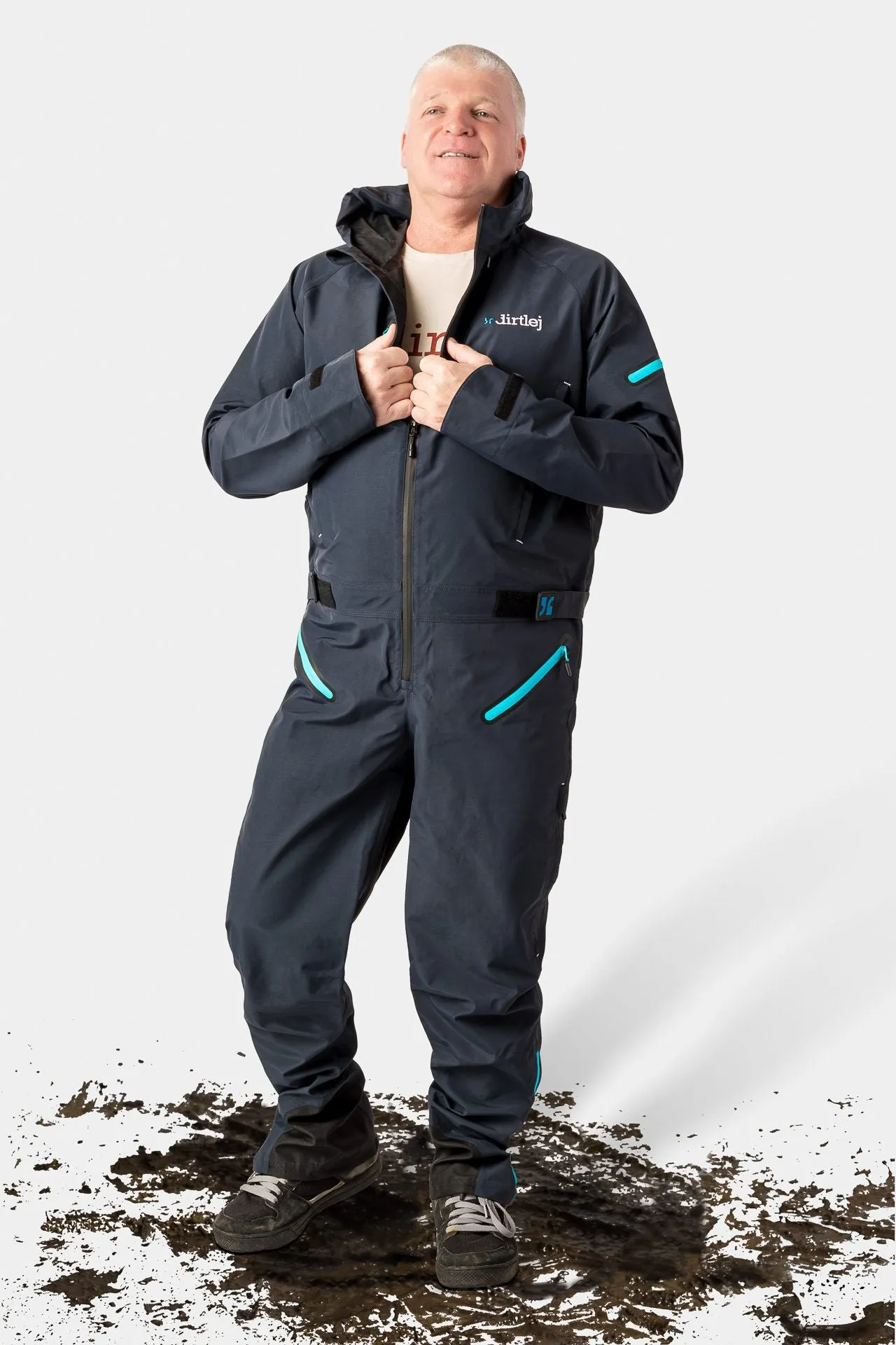 Dirtlej dirtsuit core edition Loose Cut - Midnight / Moonlight