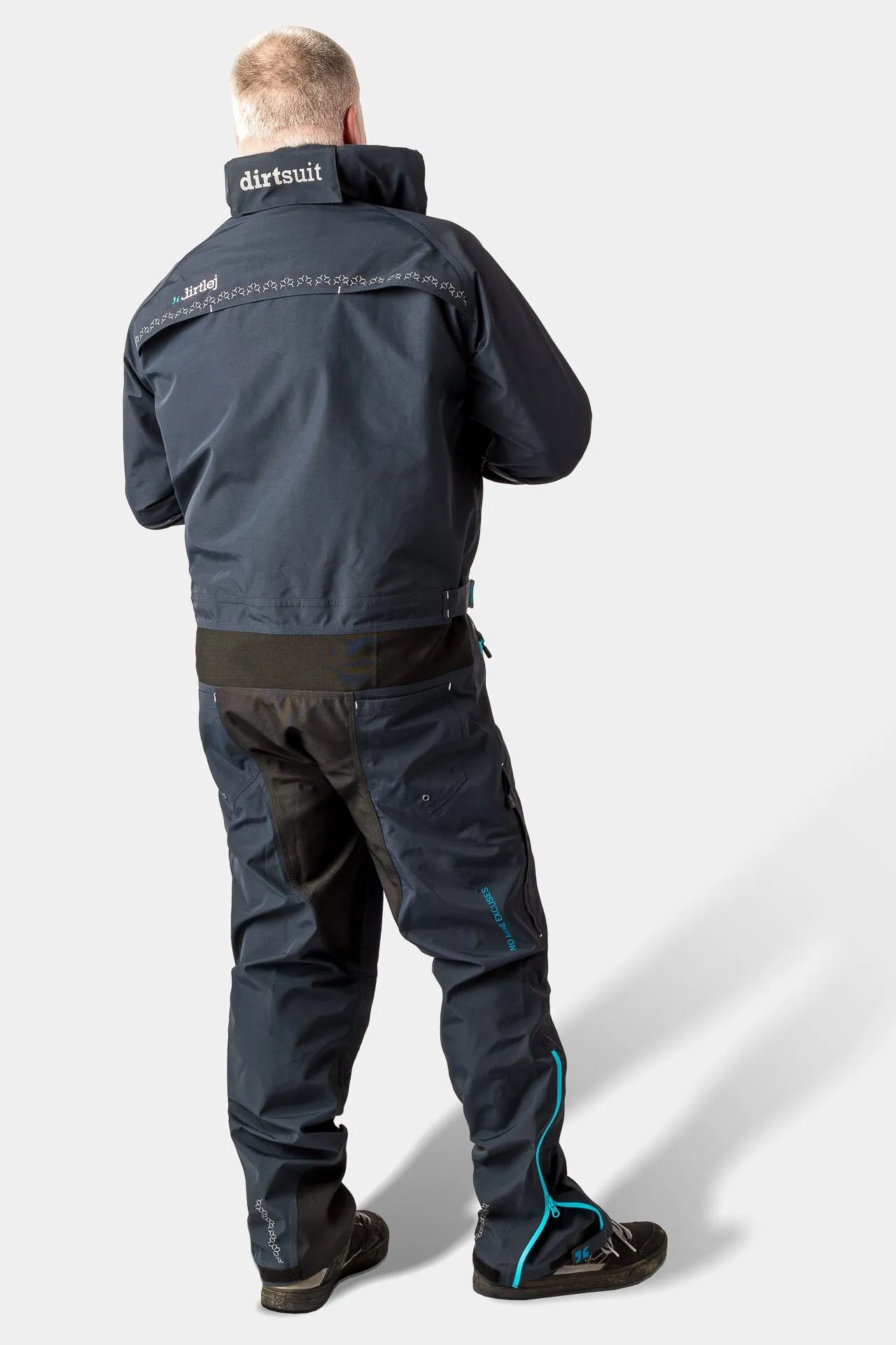 Dirtlej dirtsuit core edition Loose Cut - Midnight / Moonlight