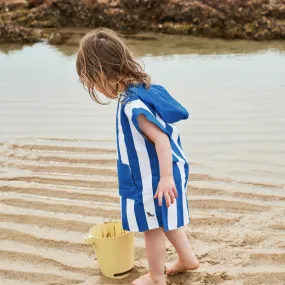 Dock & Bay Kids Poncho - Whitsunday Blue