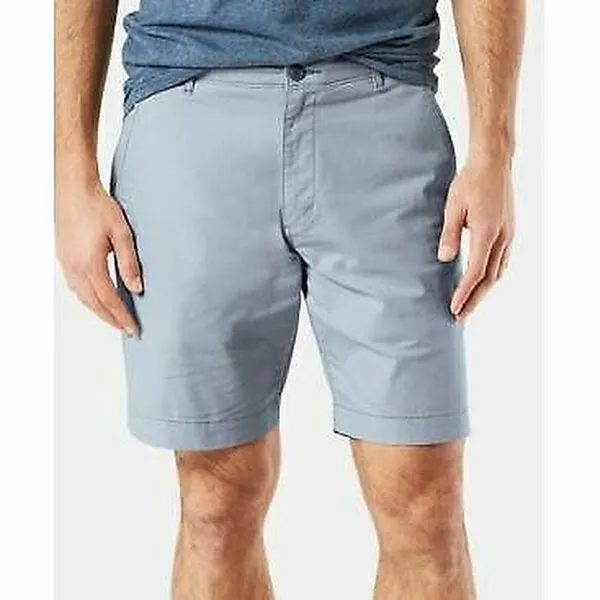 Dockers Mens DuraFlex Lite Straight-Fit Stretch Shorts