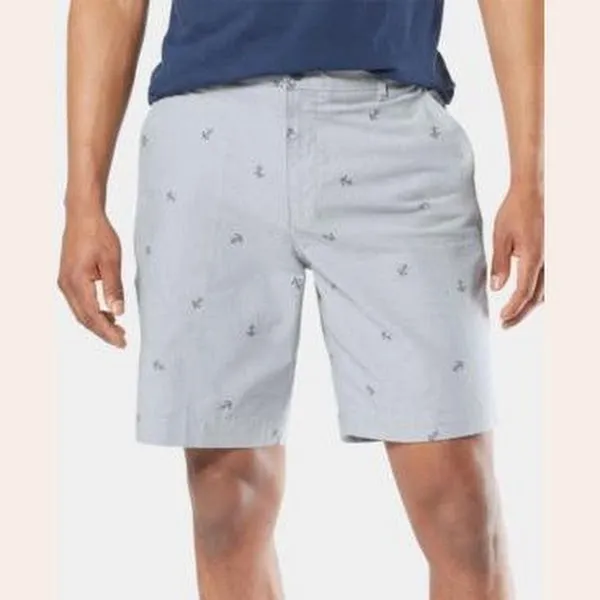 Dockers Mens DuraFlex Lite Straight-Fit Stretch Shorts