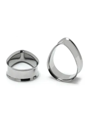 Double Flared Teardrop Steel Tunnels