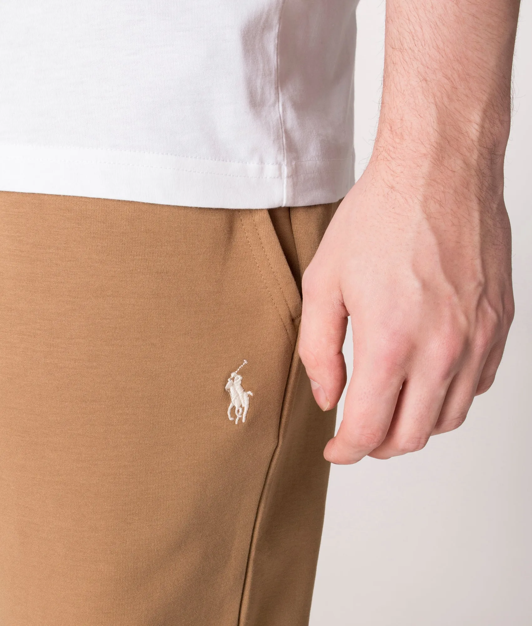 Double Knit Pony Logo Joggers