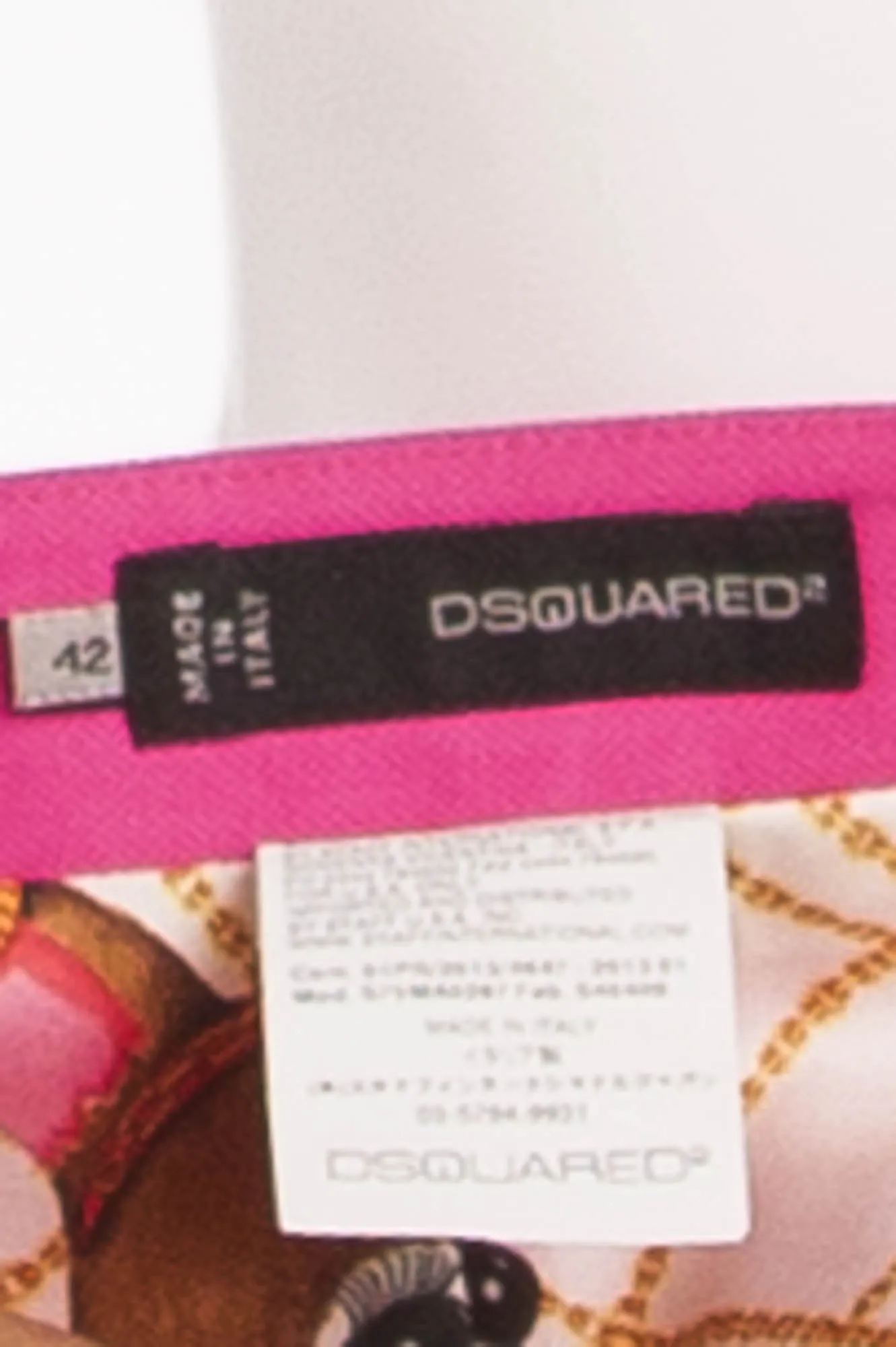 Dsquared2 - Hot Pink Pencil Skirt - IT 42