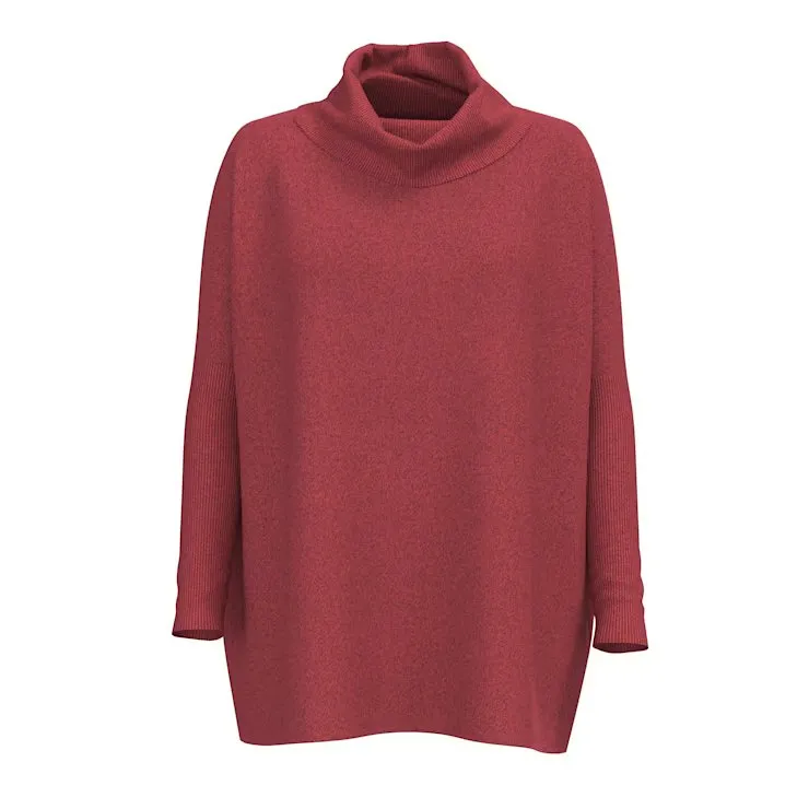 Edgewood Poncho Sweater (Women's)