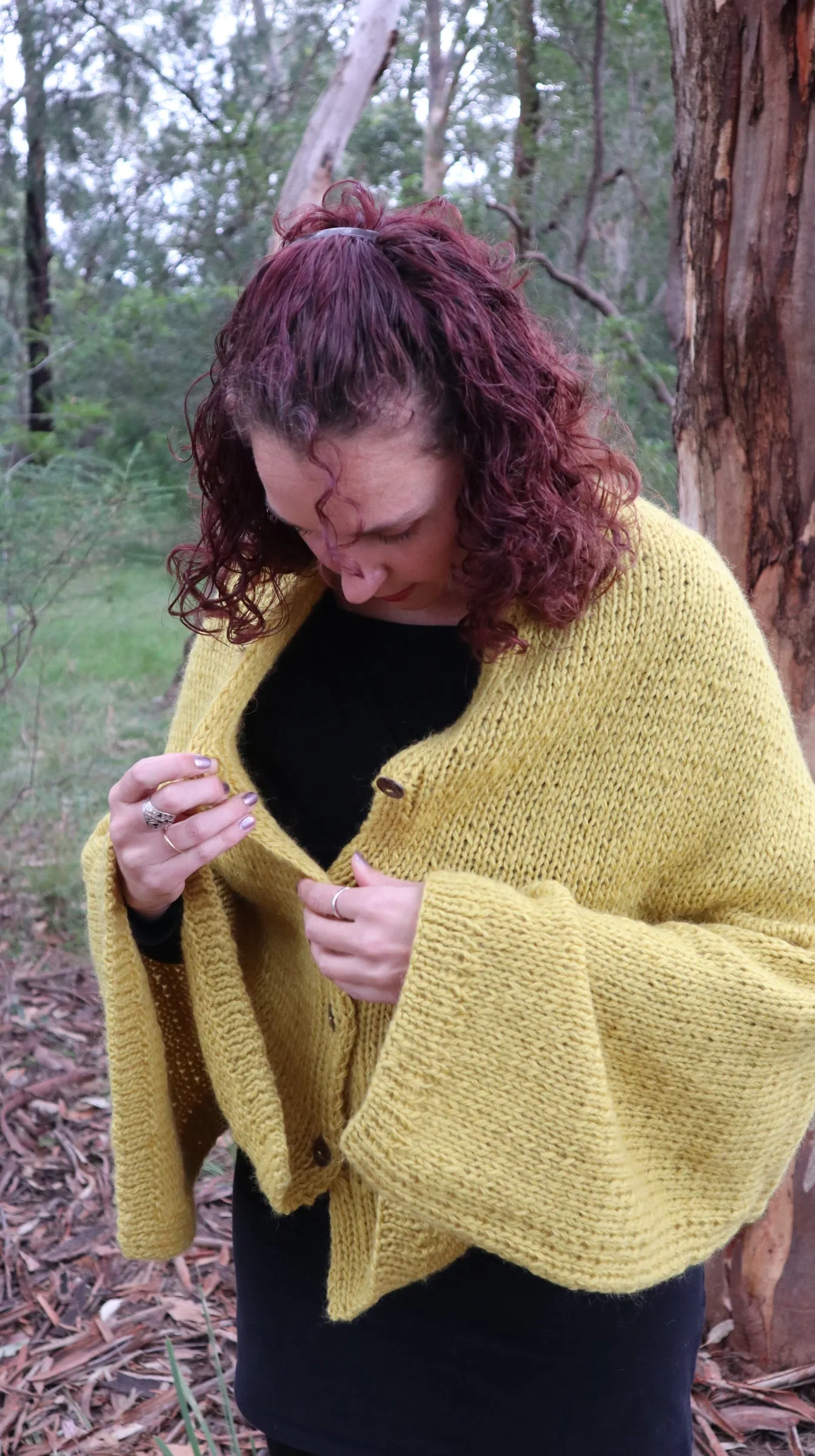 Fair Trade Ethical Women's Woollen Poncho