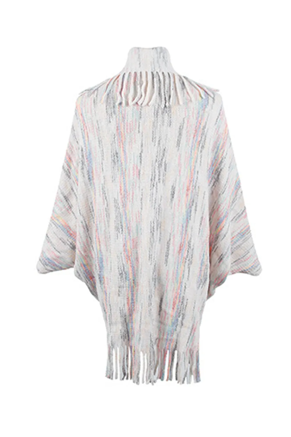 Falling For Fringe Poncho