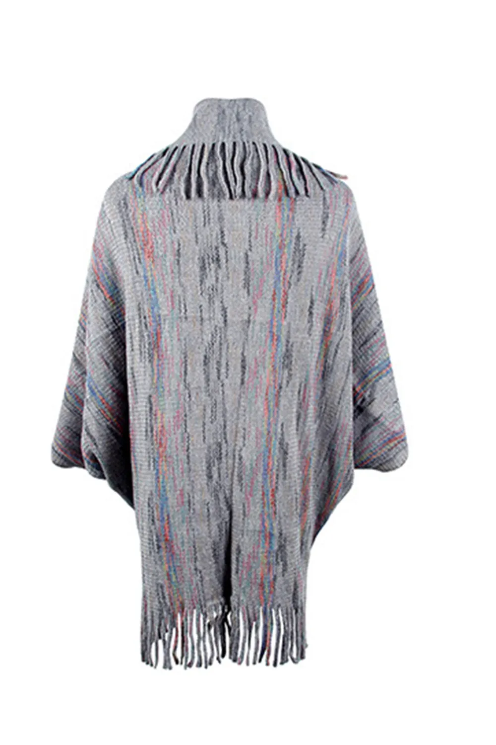 Falling For Fringe Poncho