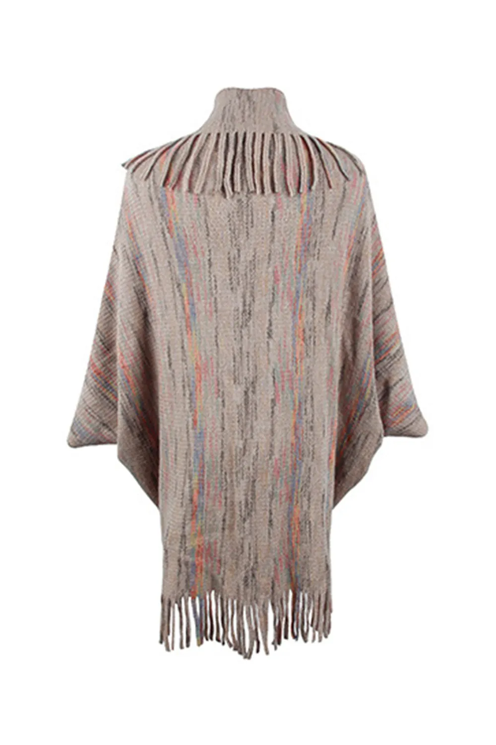 Falling For Fringe Poncho