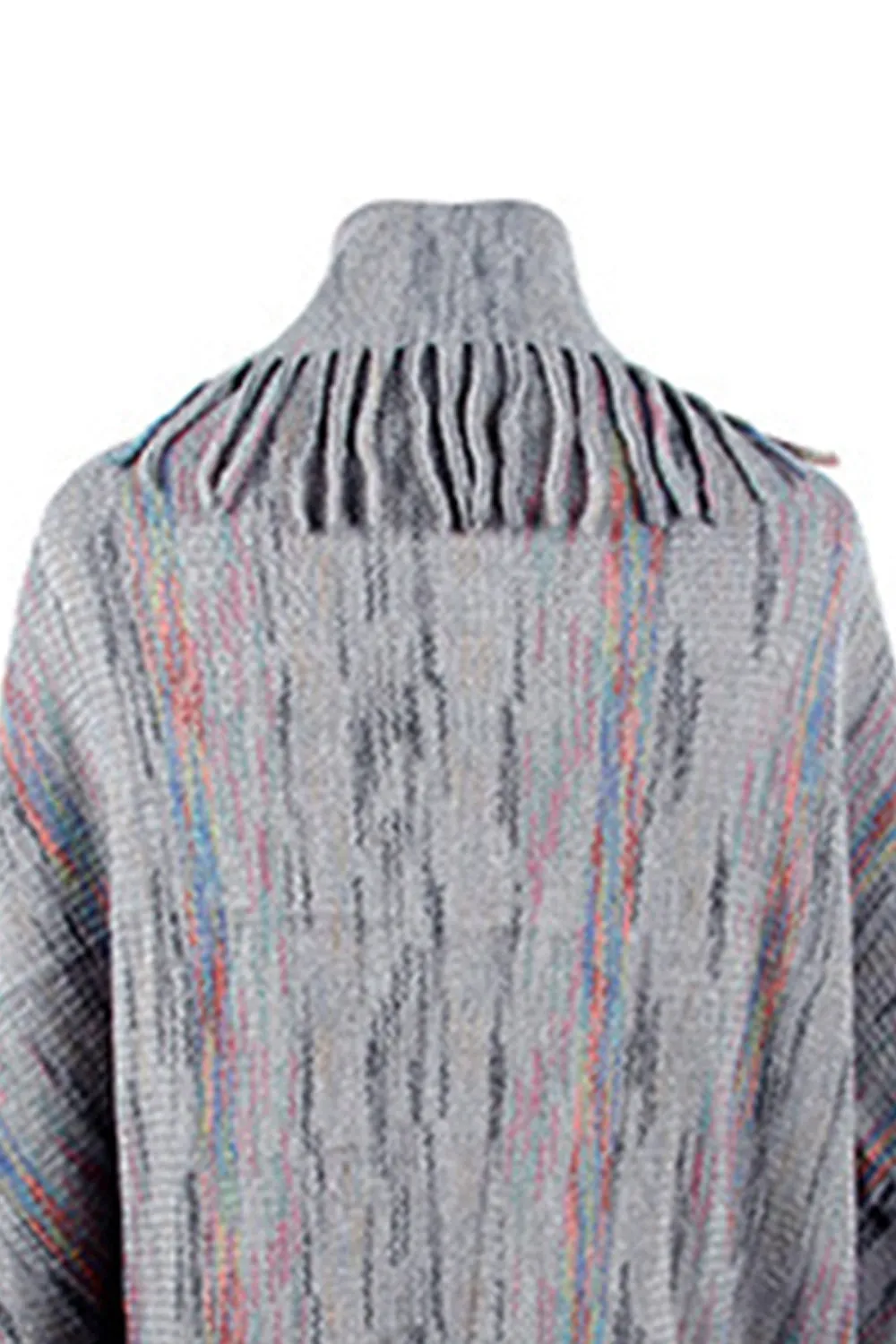 Falling For Fringe Poncho