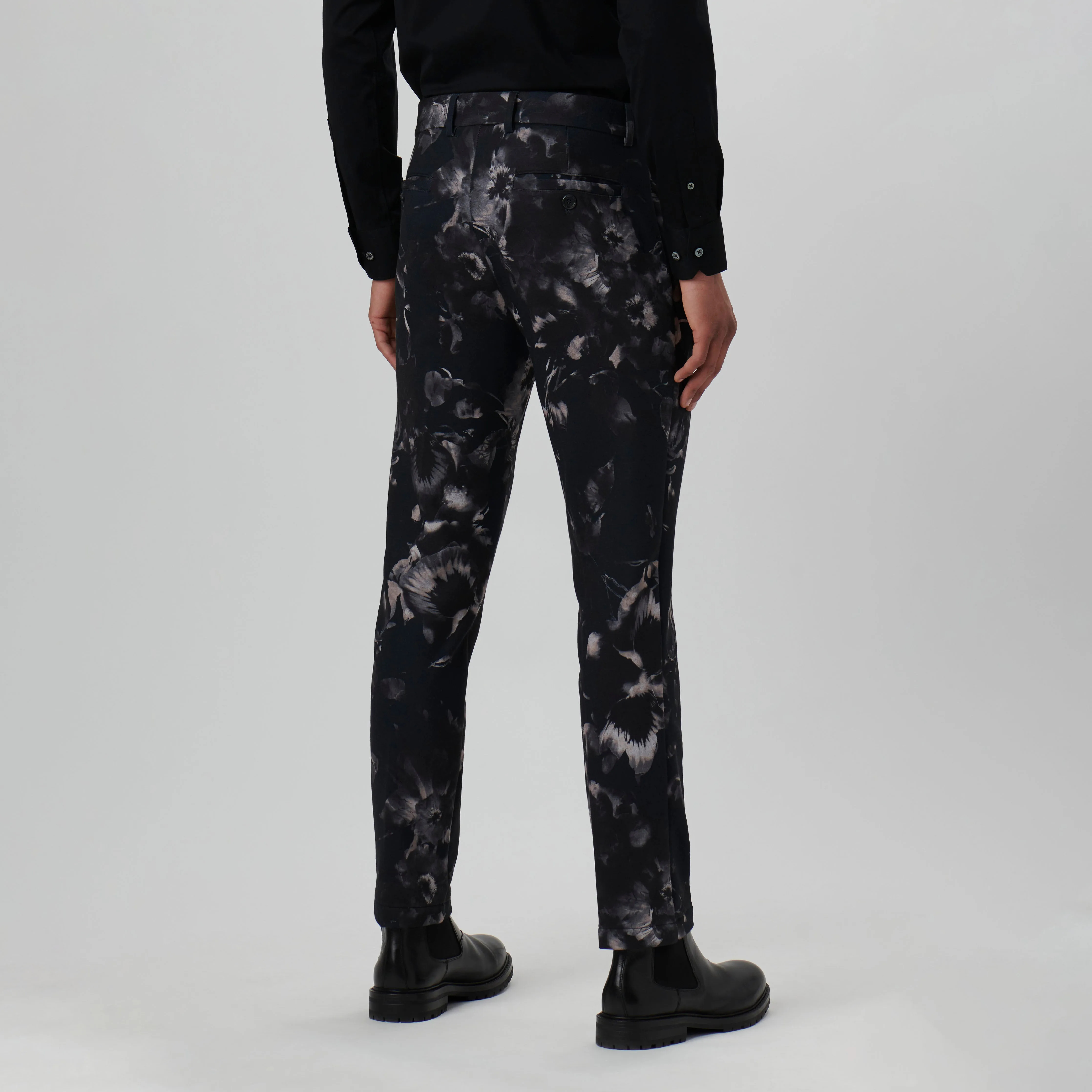 Floral Printed Chino Pant