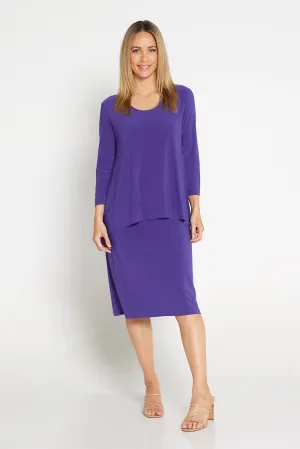 Forgiveness Dress - Purple