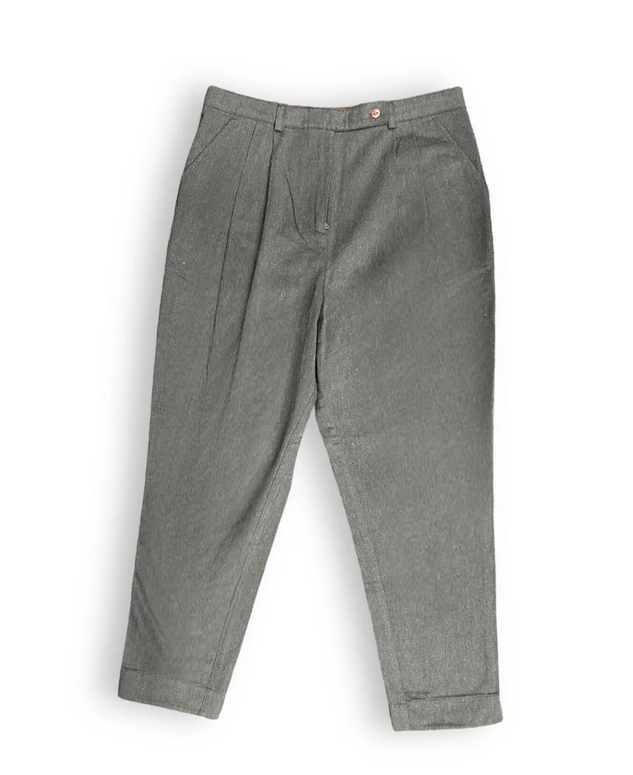 Fred Perry Graphite Marble High waisted Chino