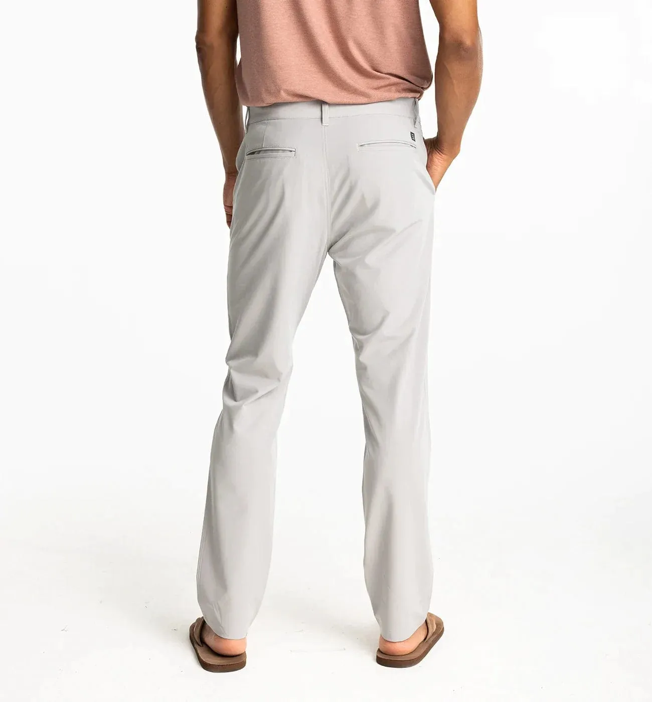 Free Fly Tradewind Pant in Cement - Men's