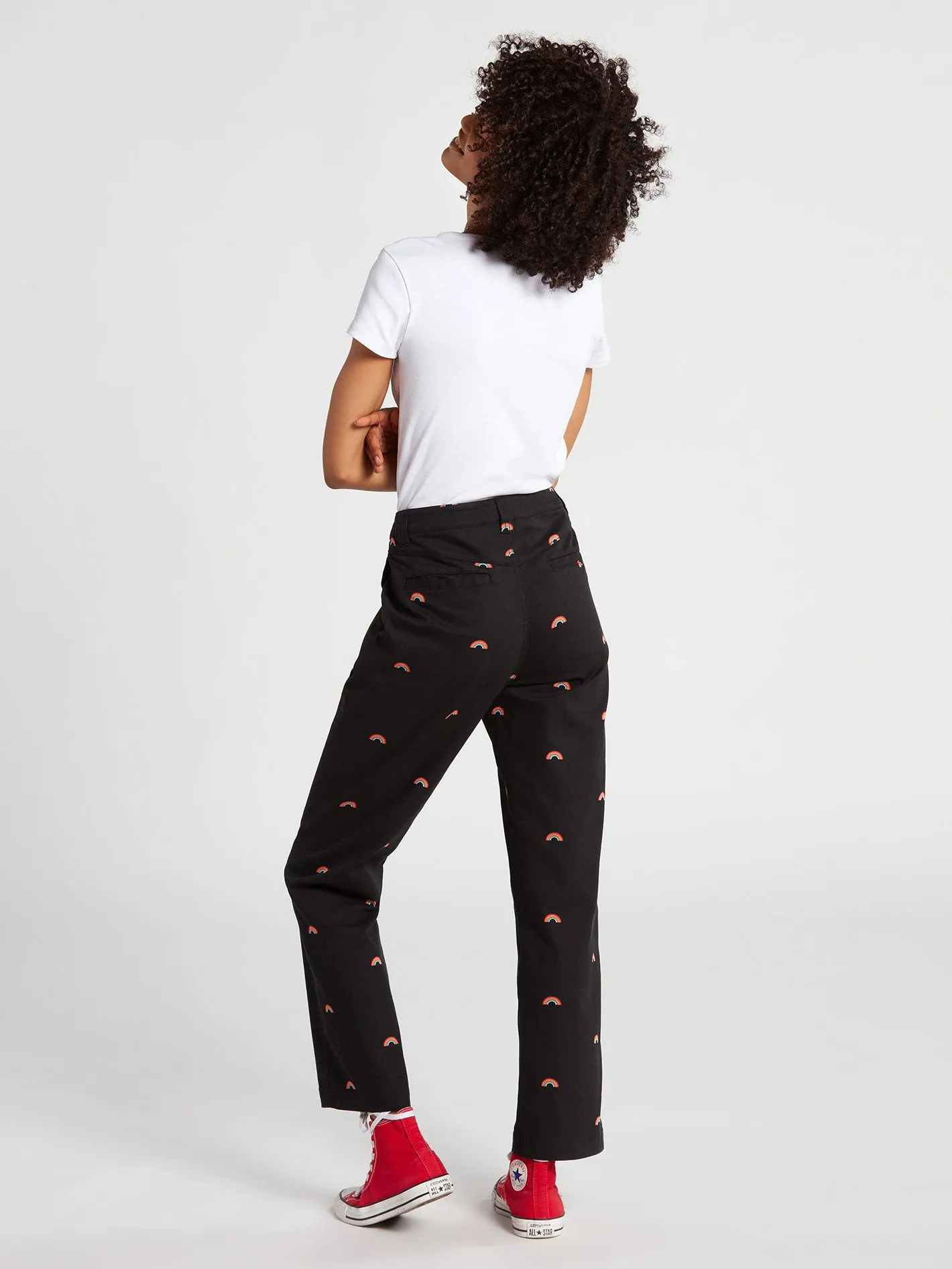 Frochickie Boyfriend Pant - Black Combo