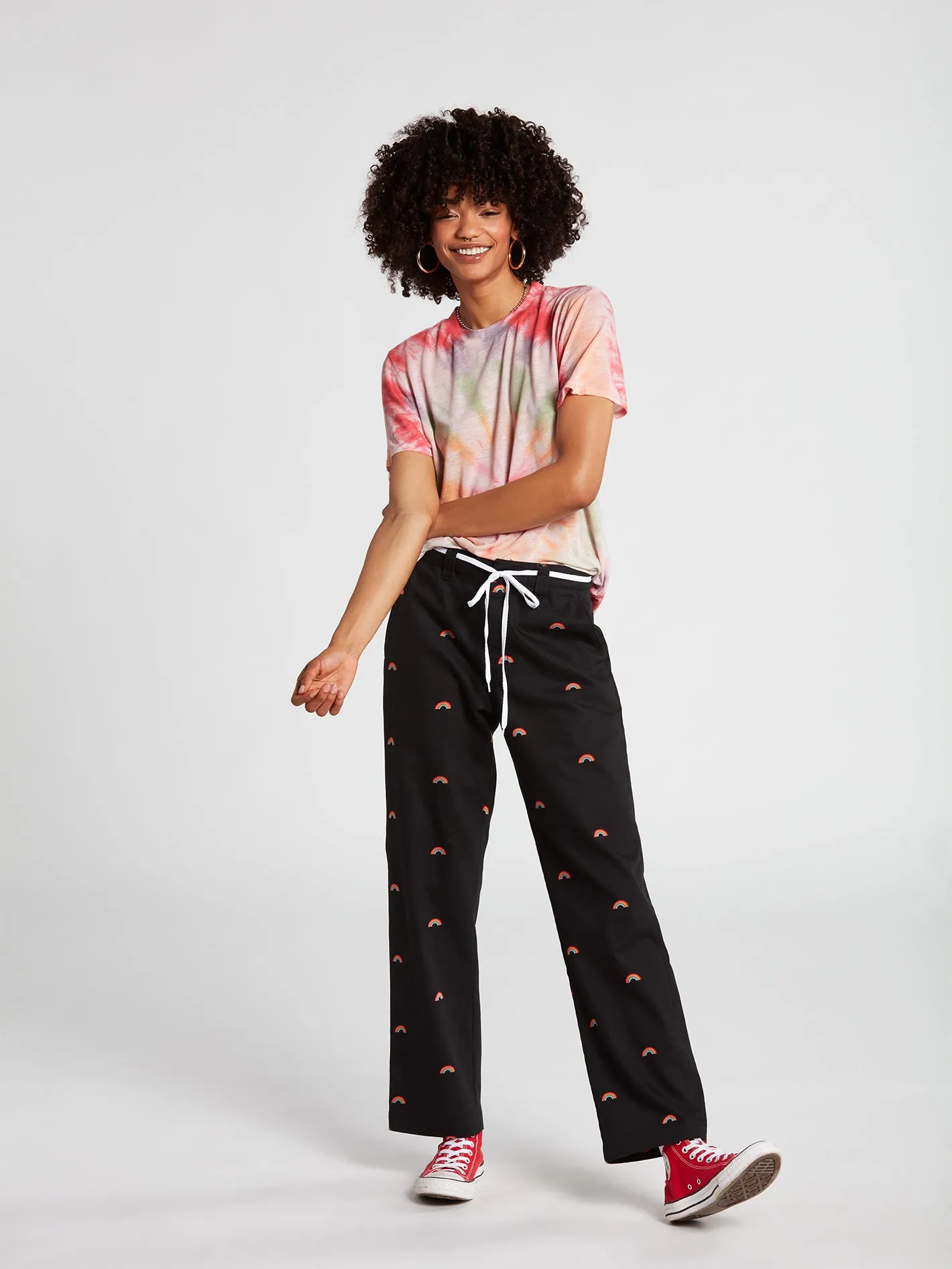 Frochickie Boyfriend Pant - Black Combo