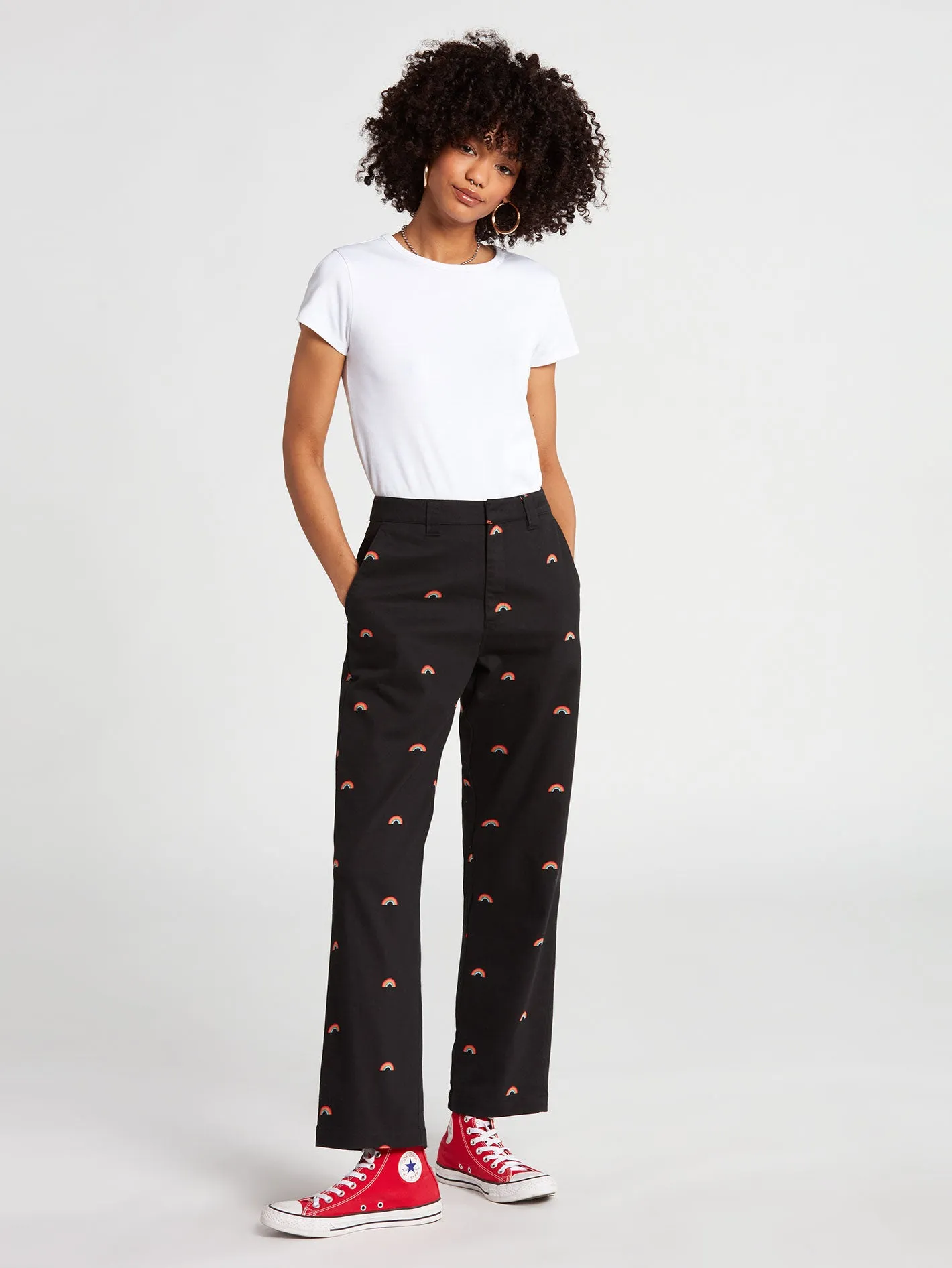 Frochickie Boyfriend Pant - Black Combo