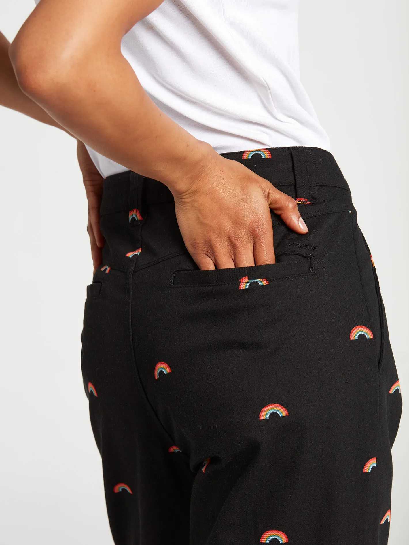 Frochickie Boyfriend Pant - Black Combo