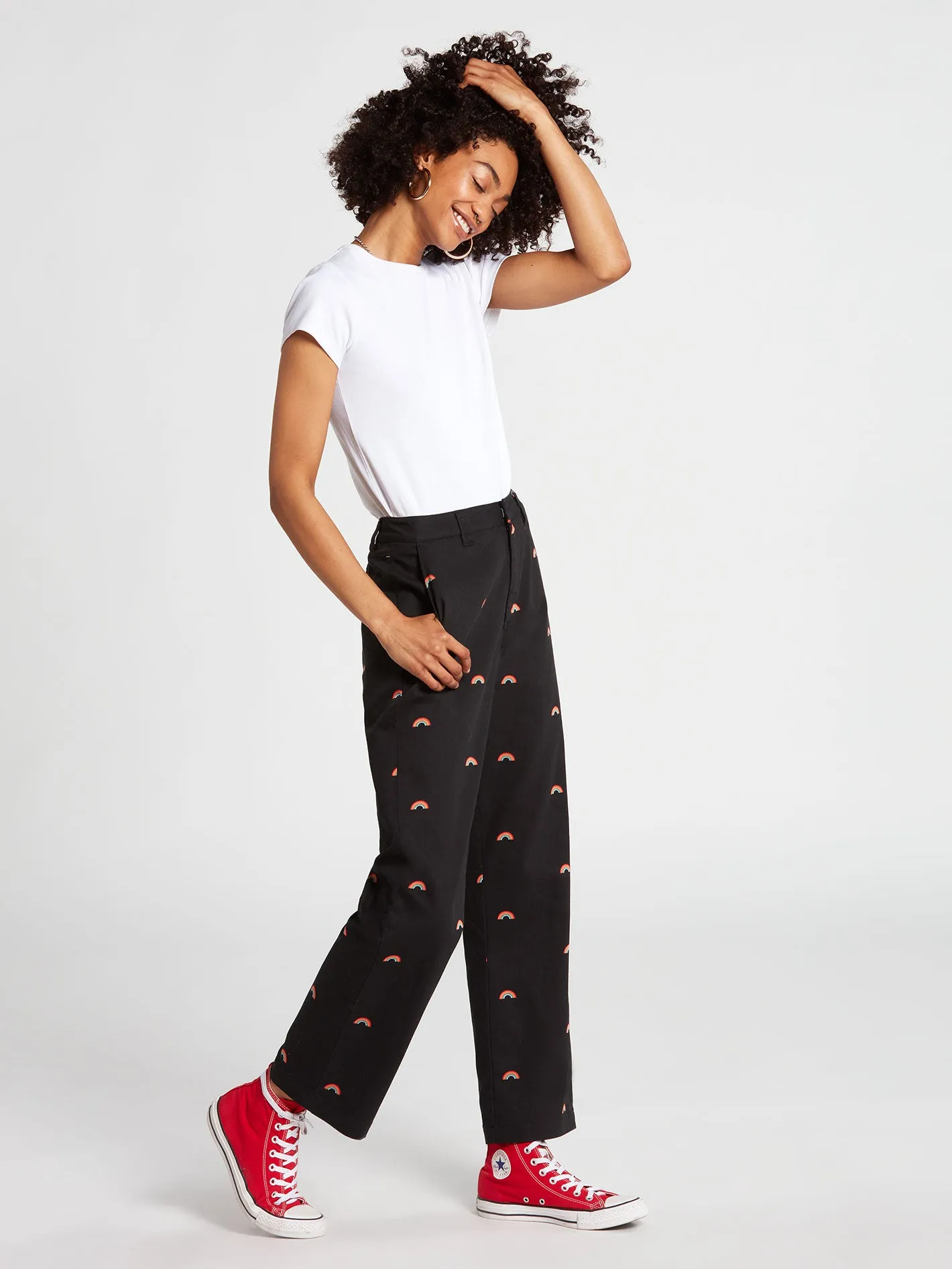 Frochickie Boyfriend Pant - Black Combo