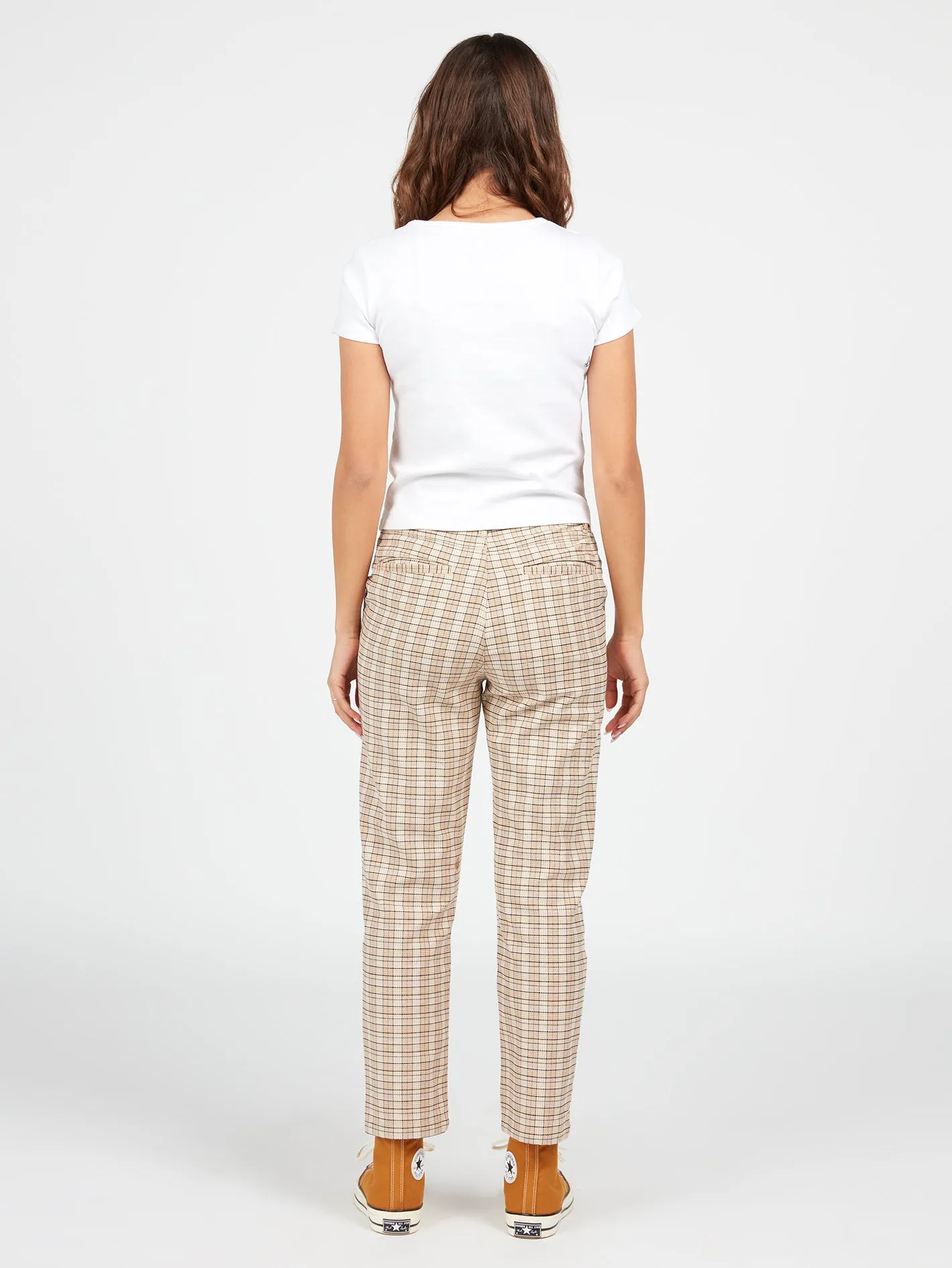 Frochickie High Rise Pants - Bronze