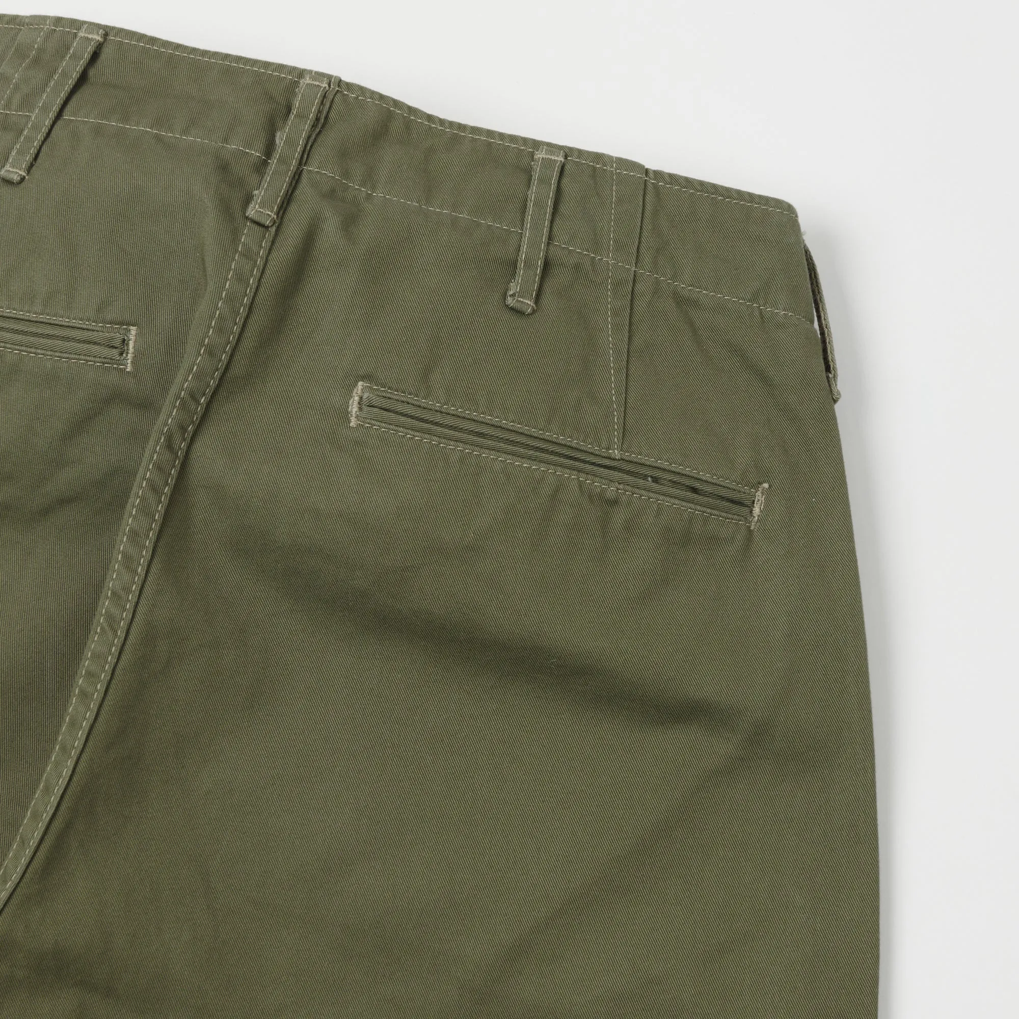 Full Count 1201 U.S. Army Combat Chino - Sage Green