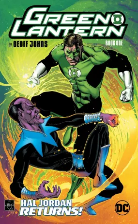 GREEN LANTERN BY GEOFF JOHNS TP BOOK 01