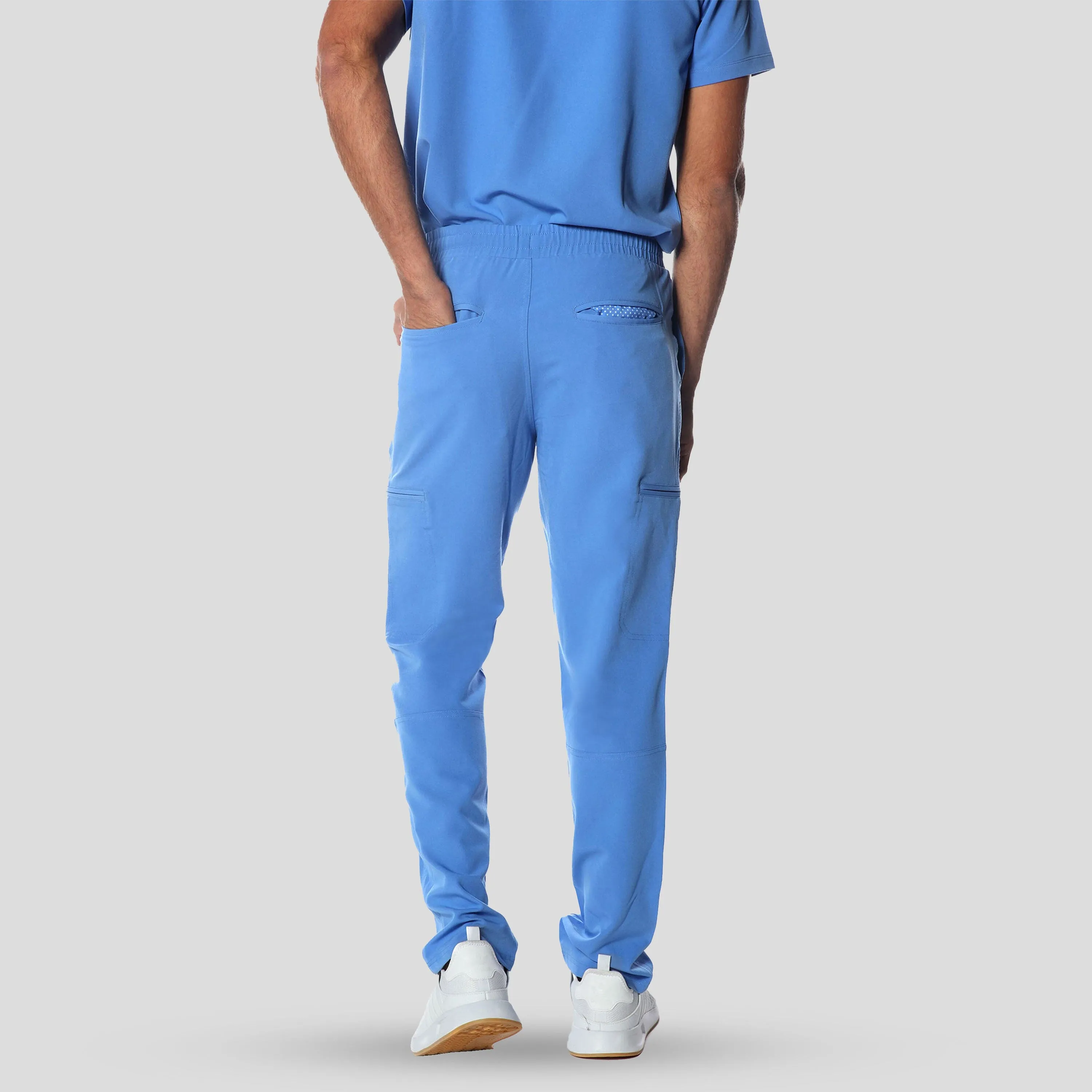 Hampton Open Bottom Scrub Pants