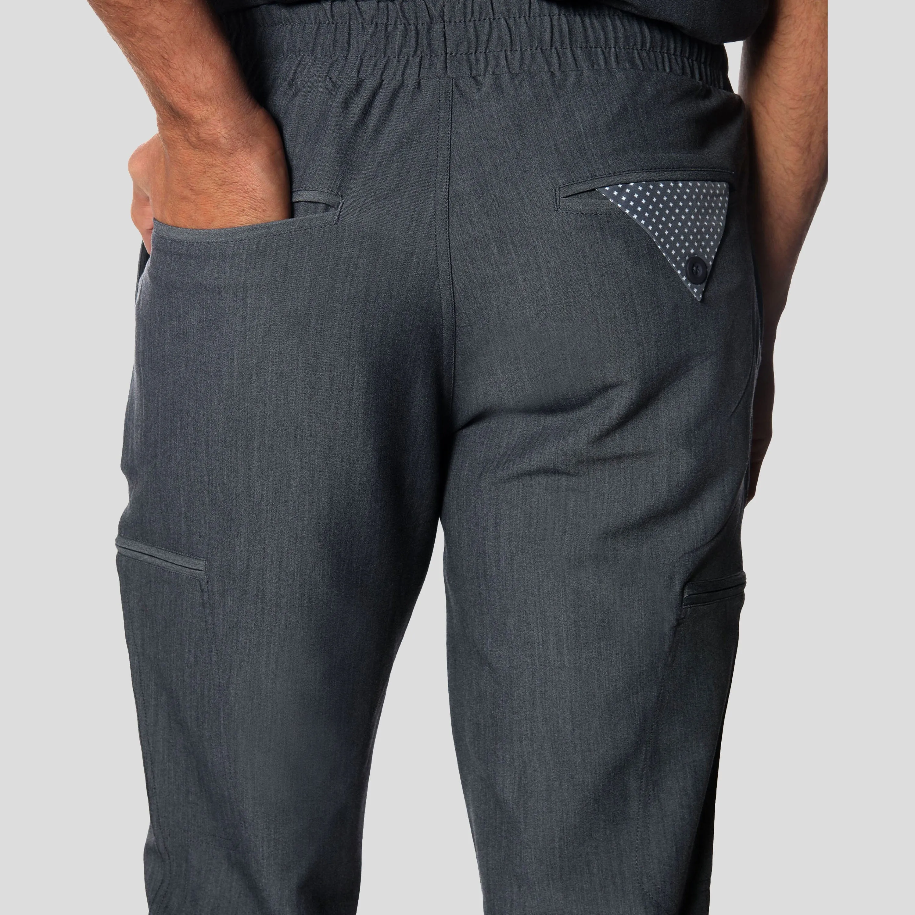 Hampton Open Bottom Scrub Pants