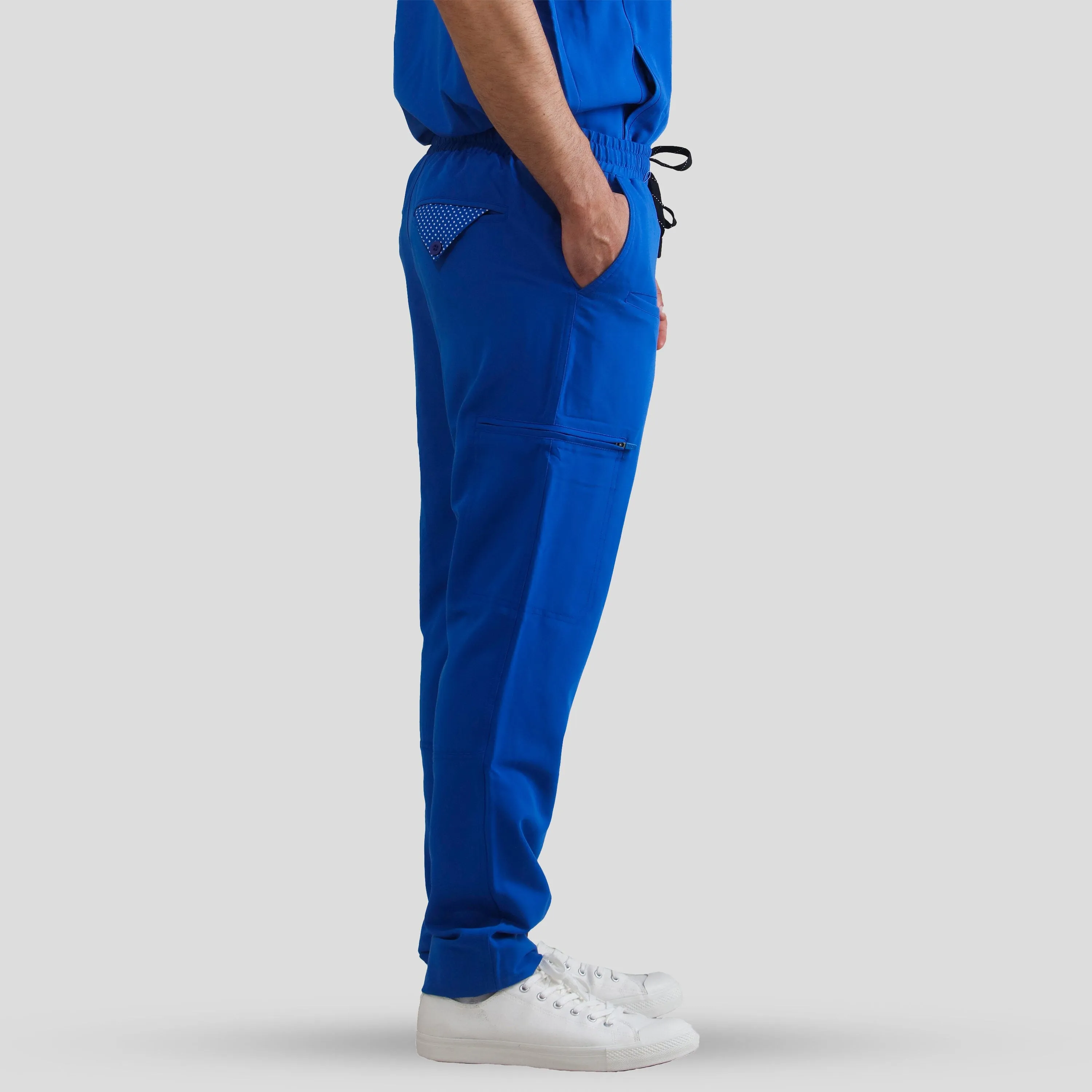 Hampton Open Bottom Scrub Pants