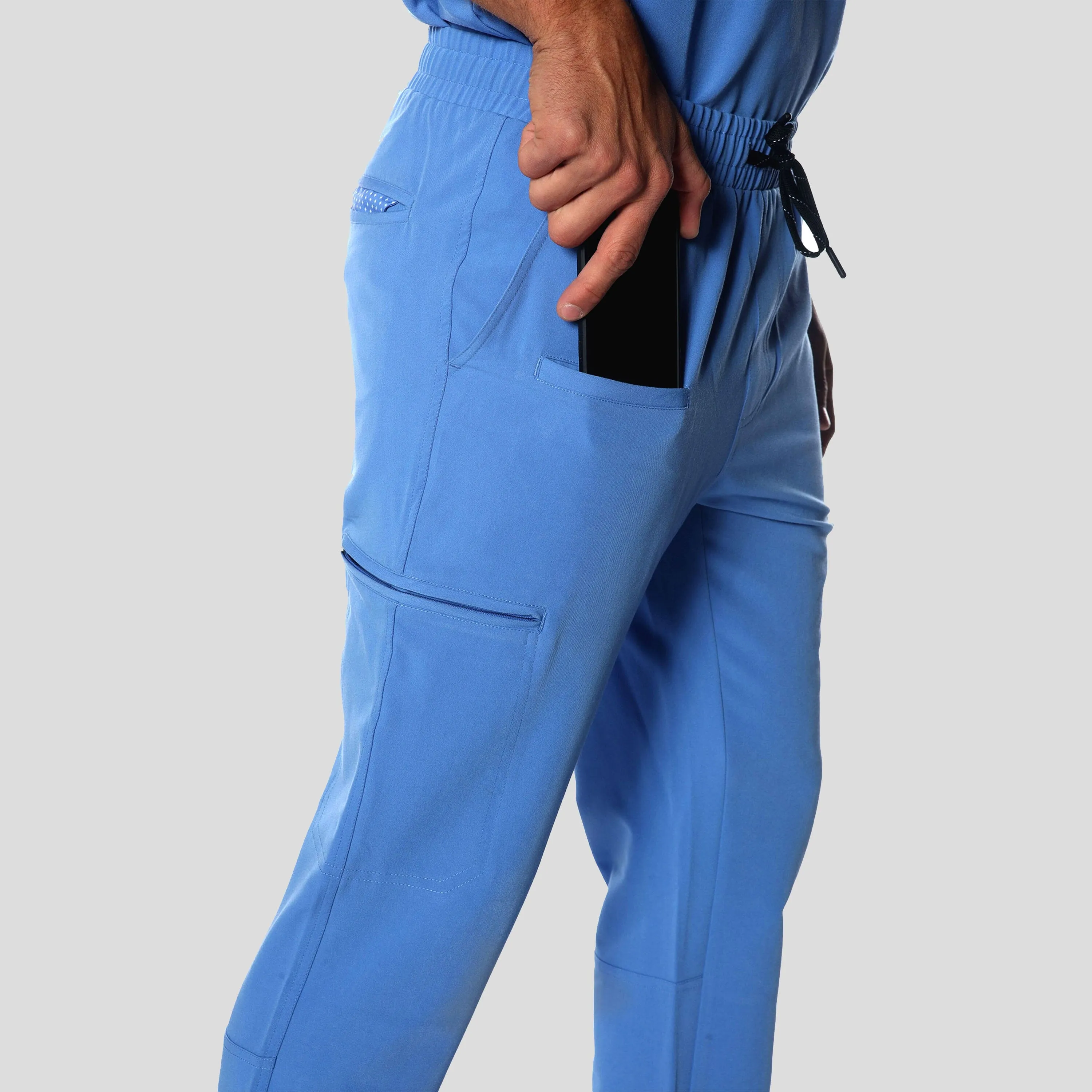 Hampton Open Bottom Scrub Pants