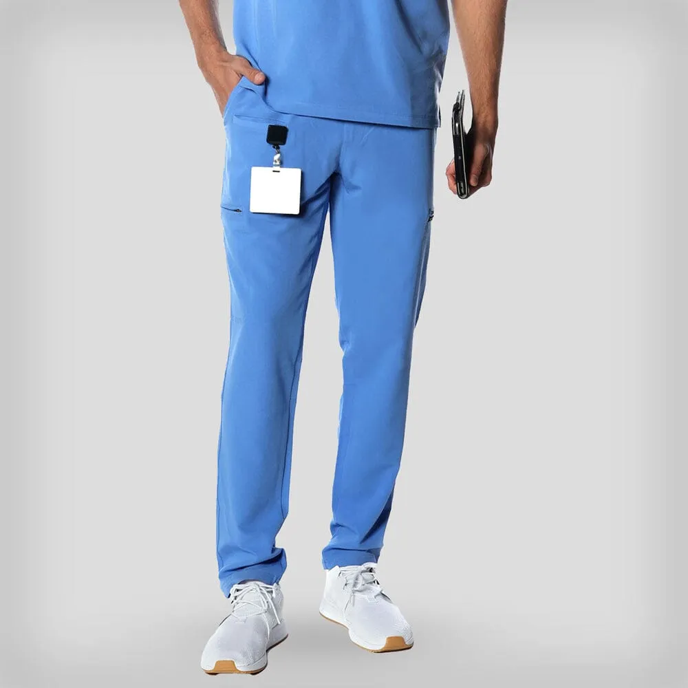 Hampton Open Bottom Scrub Pants