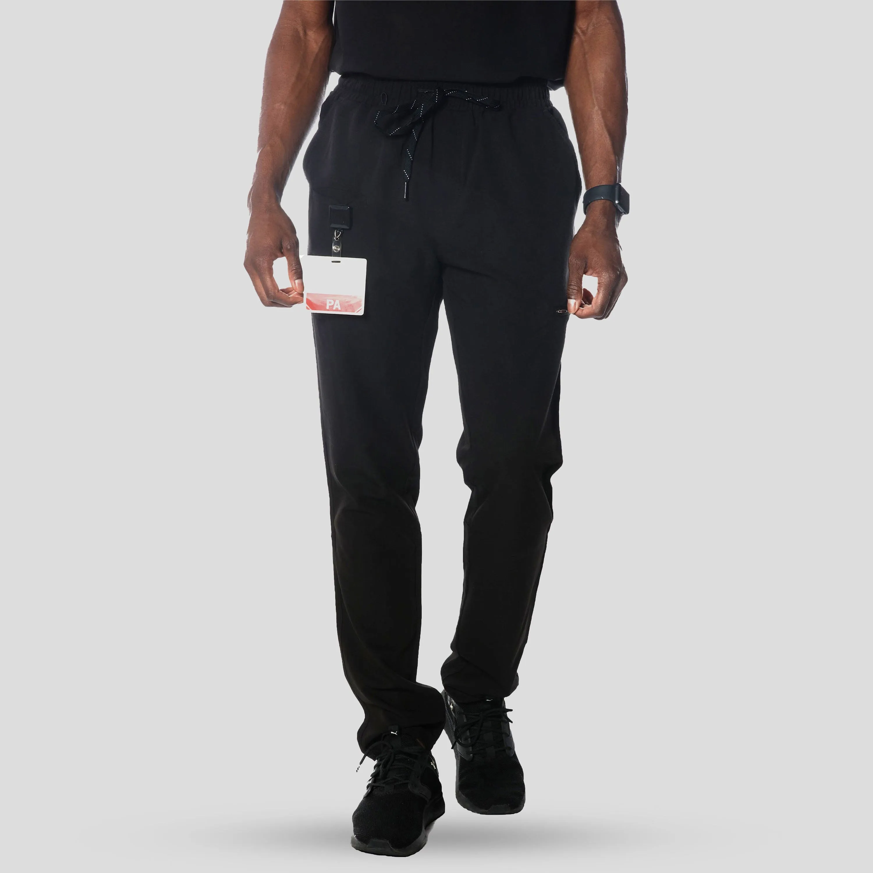 Hampton Open Bottom Scrub Pants