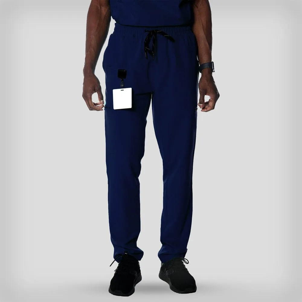 Hampton Open Bottom Scrub Pants